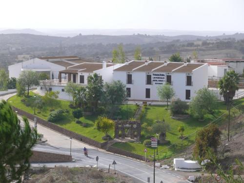 Posada Los Pedregales El Granado Exterior foto